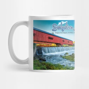 Bridgeton Mill and Covered Bridge Mug